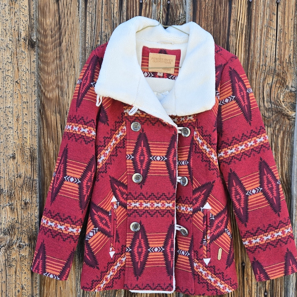 Powder River Wool Coat